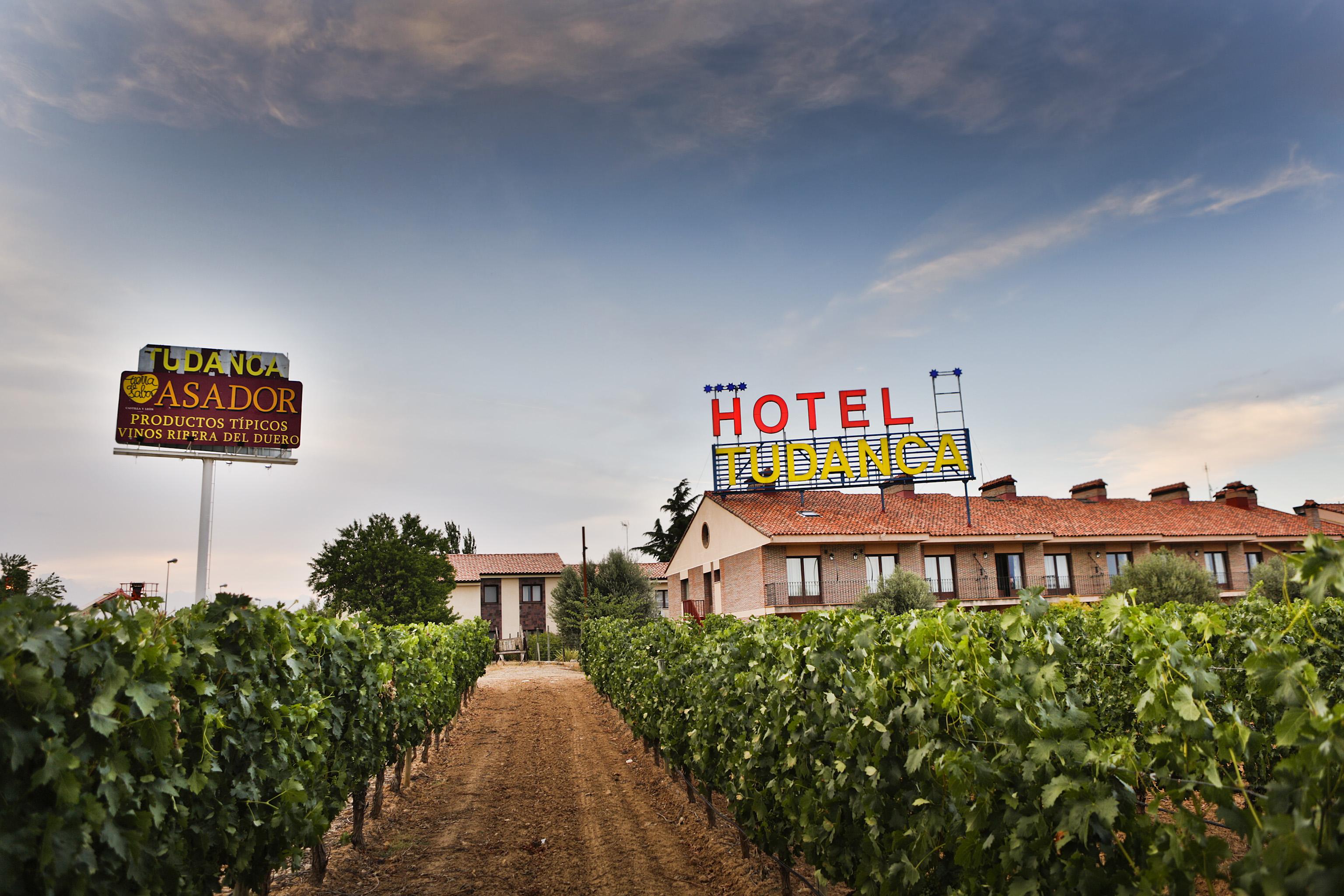 Hotel Spa Tudanca Aranda Fuentespina Kültér fotó