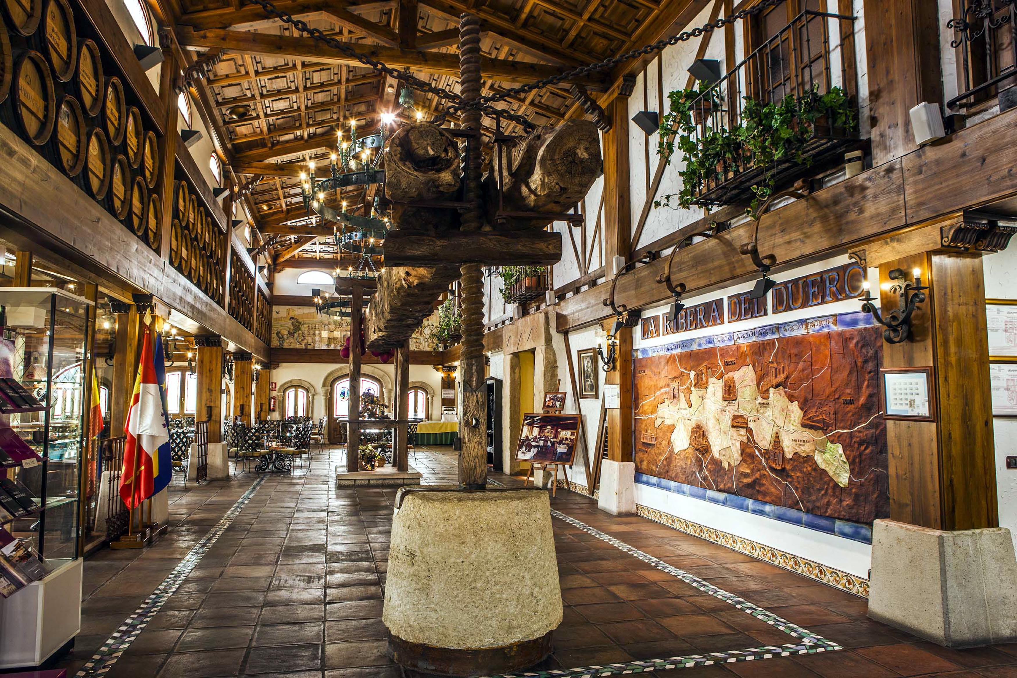Hotel Spa Tudanca Aranda Fuentespina Kültér fotó