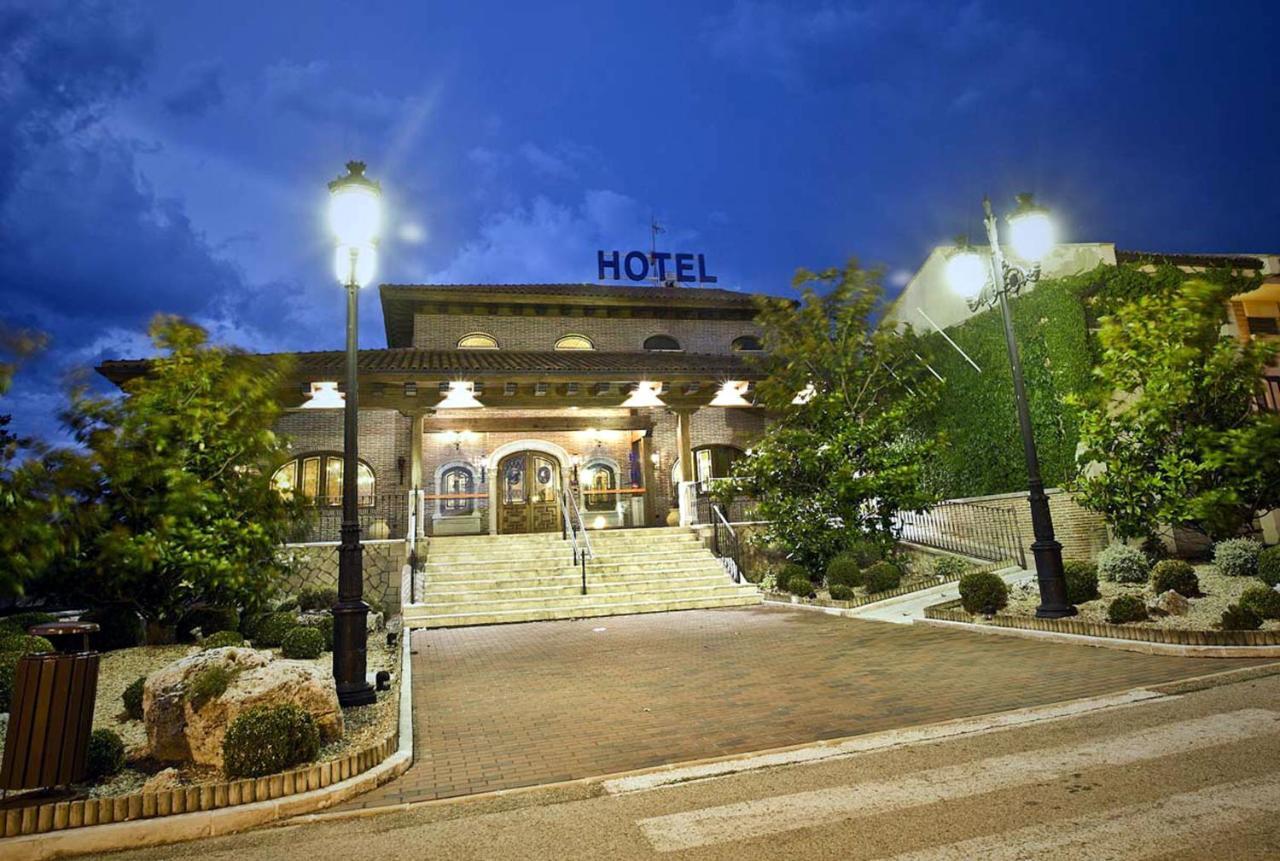 Hotel Spa Tudanca Aranda Fuentespina Kültér fotó